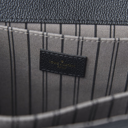 Louis Vuitton Empreinte Pochette Metis Black 8 of 10