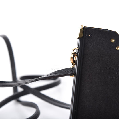 Louis Vuitton Monogram Eye Trunk With Strap iPhone X XS Case 9 of 13