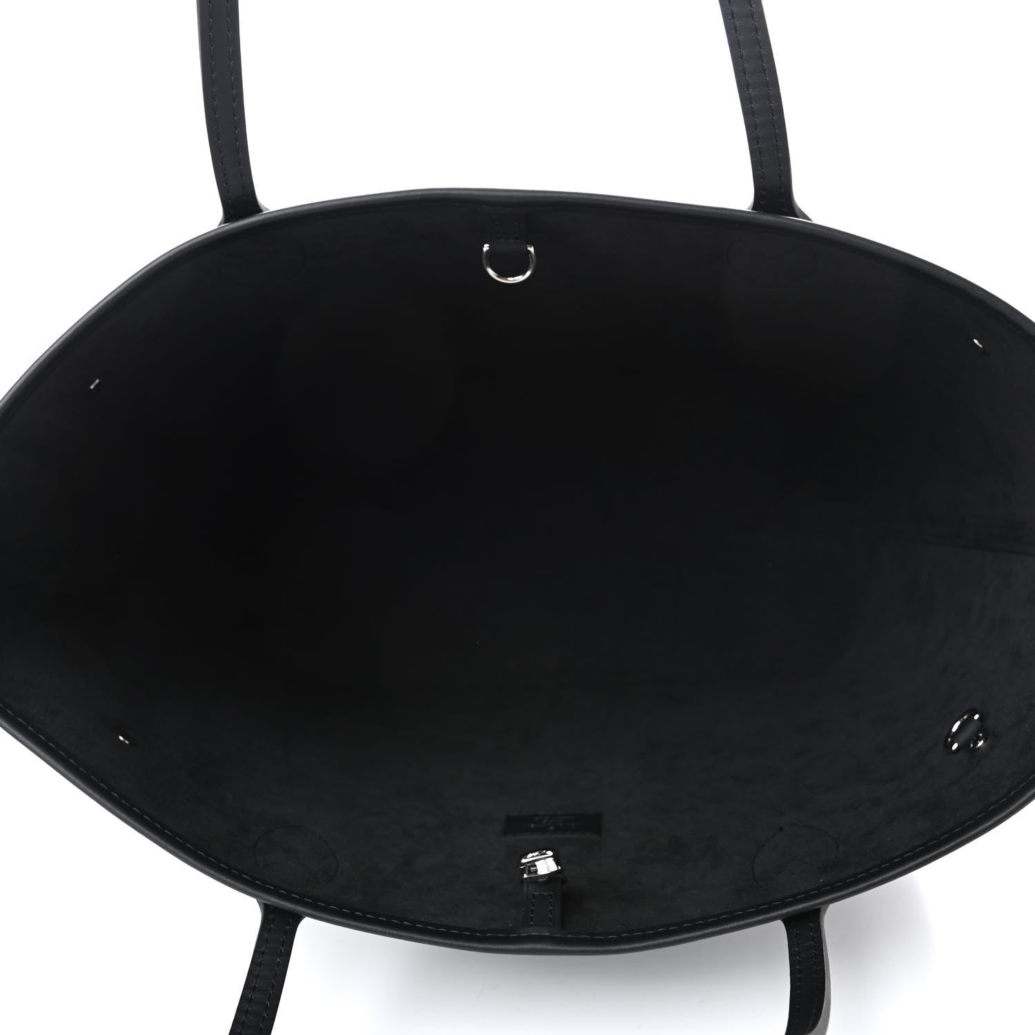 Louis Vuitton Epi Neverfull MM Black 4 of 4