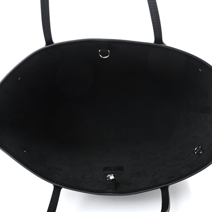 Louis Vuitton Epi Neverfull MM Black 4 of 4