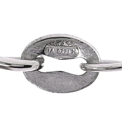 Roberto Coin 18K White Gold Diamond Tiny Treasures Heart Pendant Necklace 6 of 6
