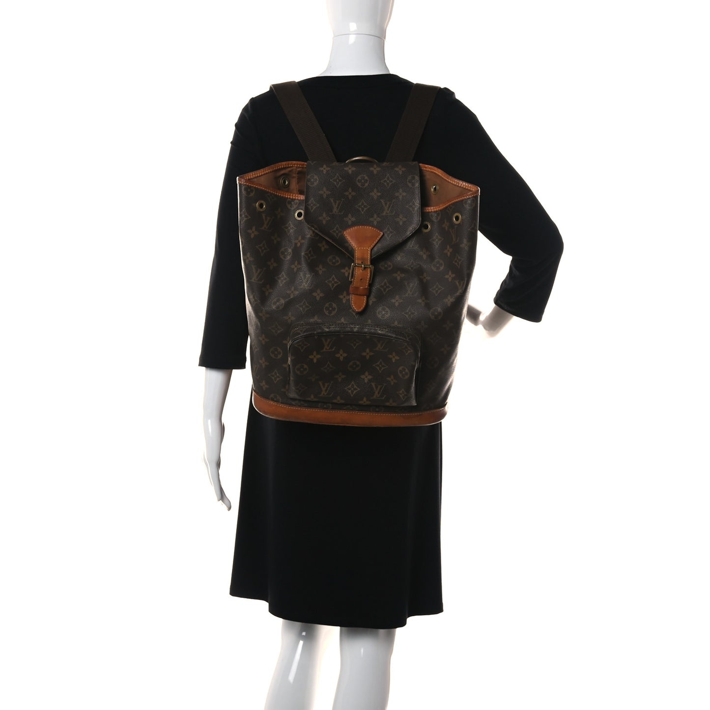 Monogram Montsouris GM Backpack