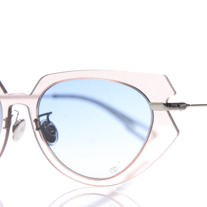 Christian Dior Cat Eye Attitude 2 Sunglasses Pink Blue 7 of 8