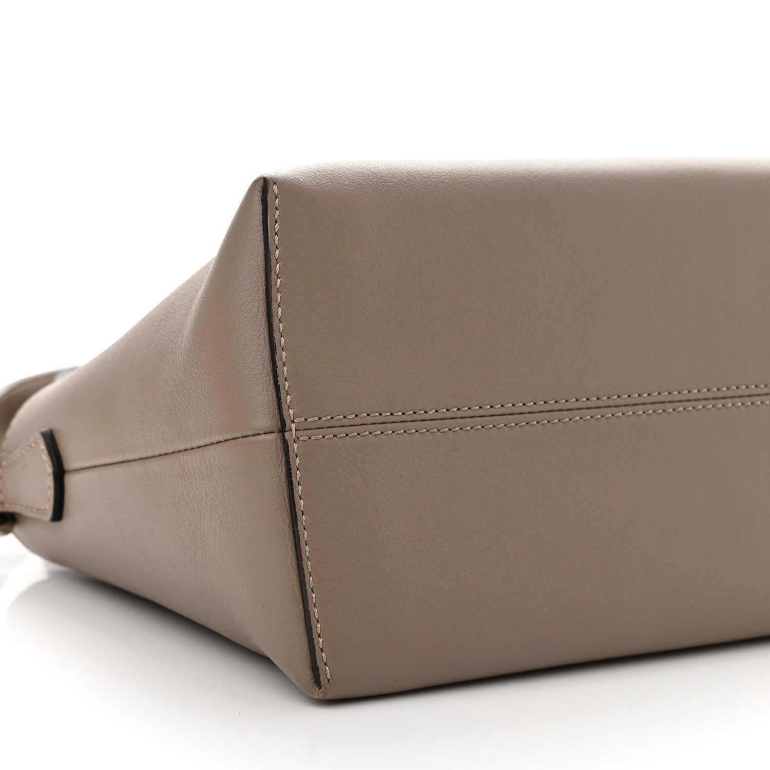 Fendi Vitello Dolce Medium By The Way Boston Bag Tortora 12 of 16