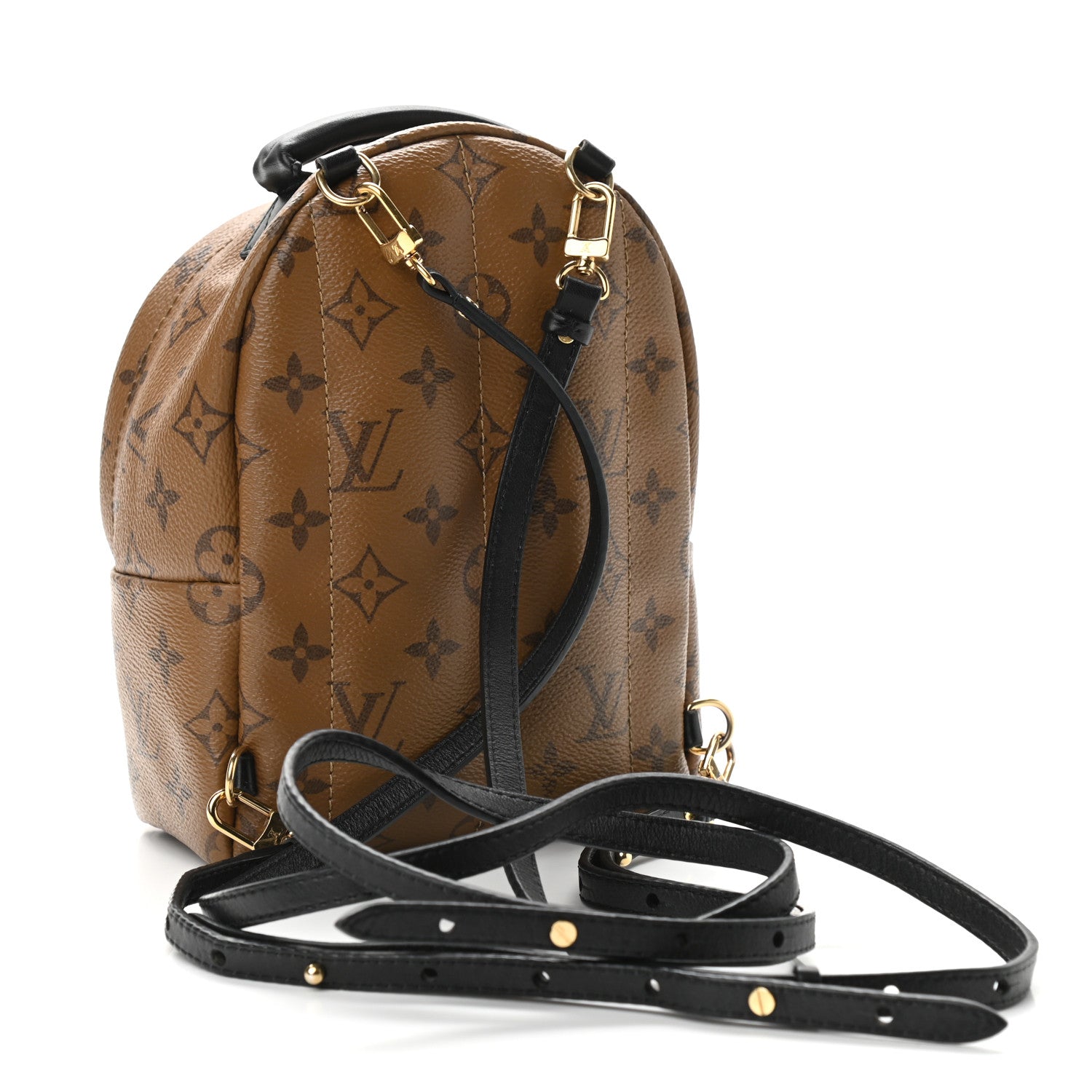 Louis Vuitton Reverse Monogram Palm Springs Backpack Mini 3 of 11