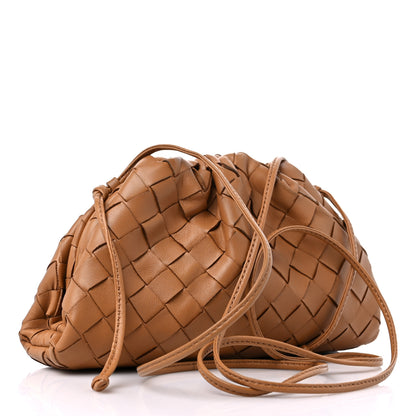 Bottega Veneta Nappa Intrecciato The Mini Pouch Carmel 3 of 9