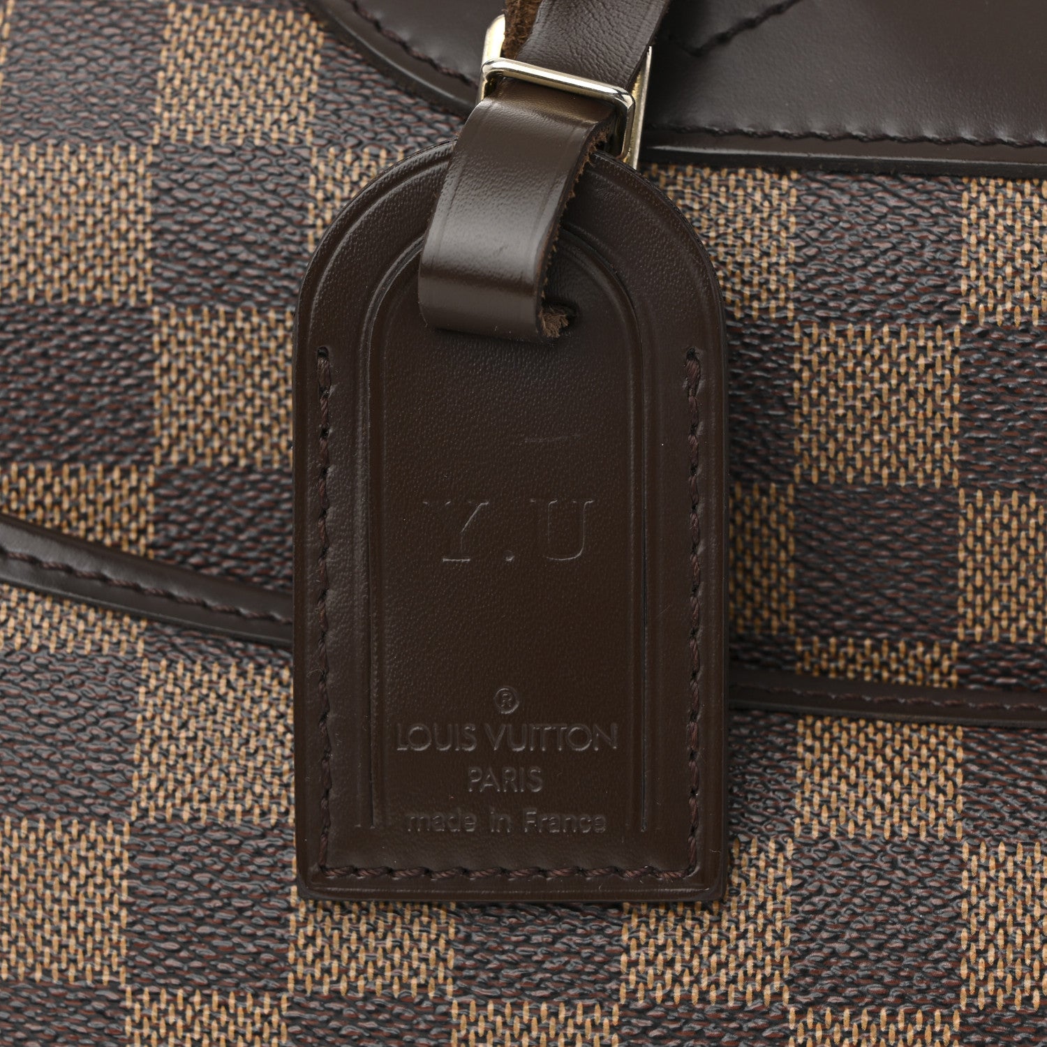 Louis Vuitton Damier Ebene Deauville 10 of 10
