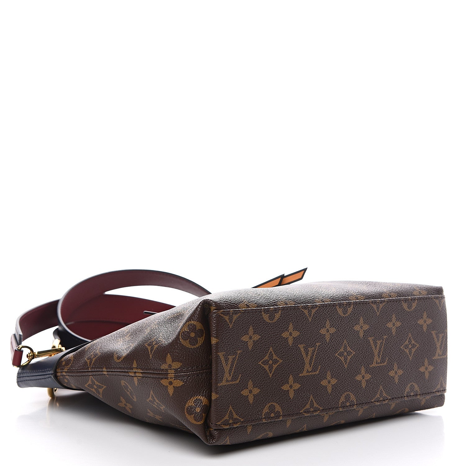 Louis Vuitton Tuileries Besace Marine Bordeaux 3 of 9