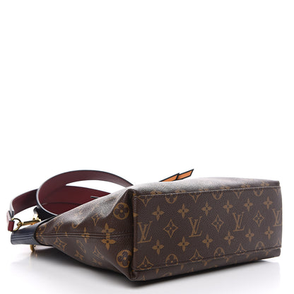 Louis Vuitton Tuileries Besace Marine Bordeaux 3 of 9