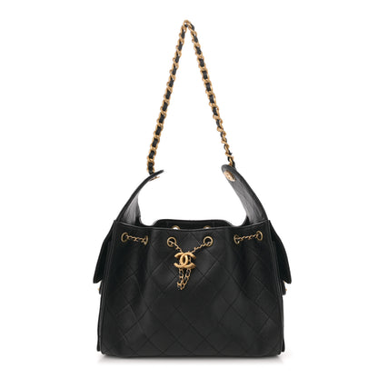 Chanel Caviar Quilted Small Chanel 25 Handbag Black 1 of 10