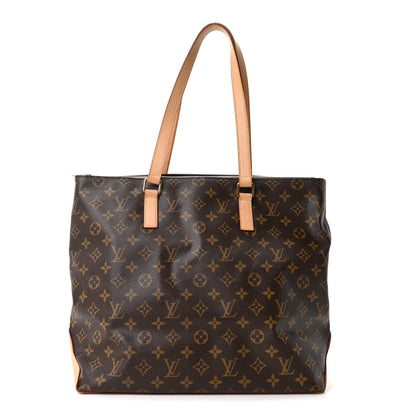 Louis Vuitton Monogram Cabas Mezzo 1 of 10