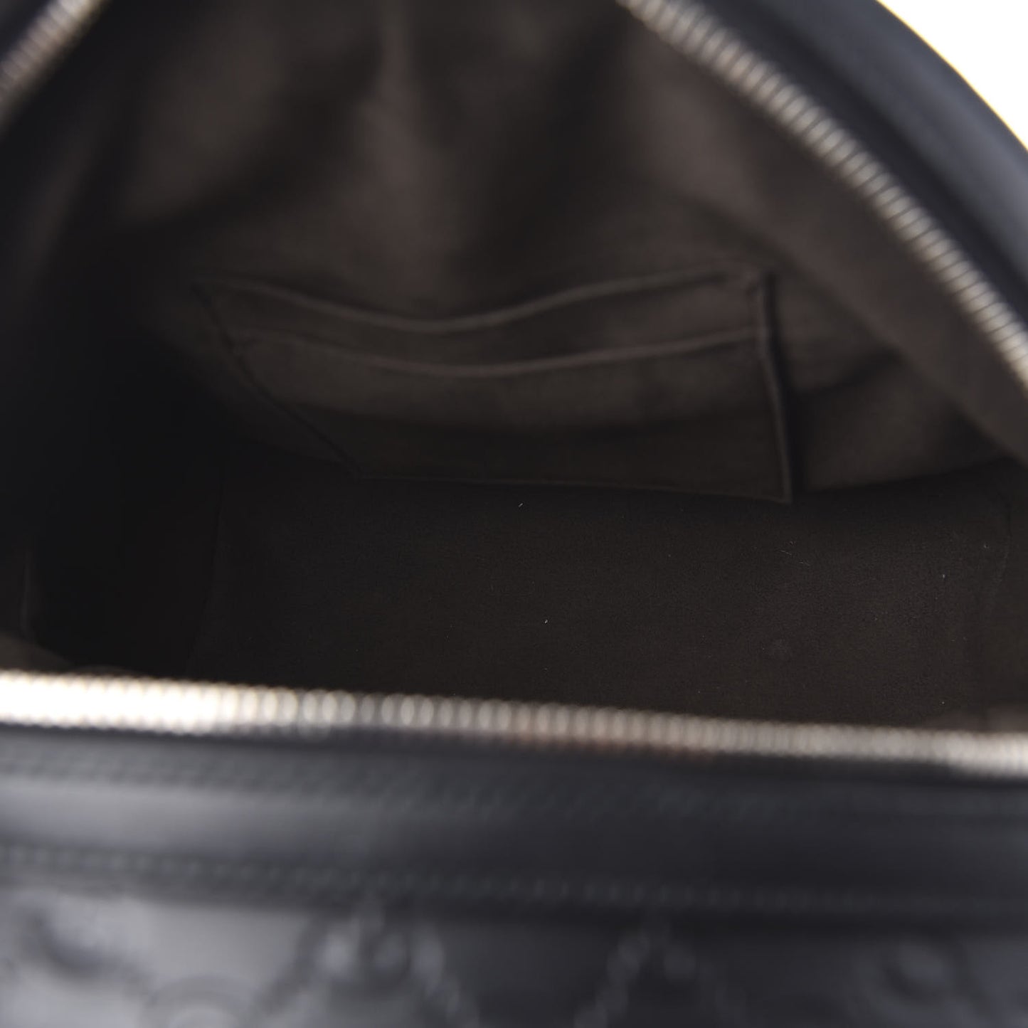 Guccissima Signature Small Day Backpack Black