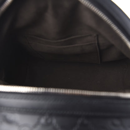 Gucci Guccissima Signature Small Day Backpack Black 4 of 9