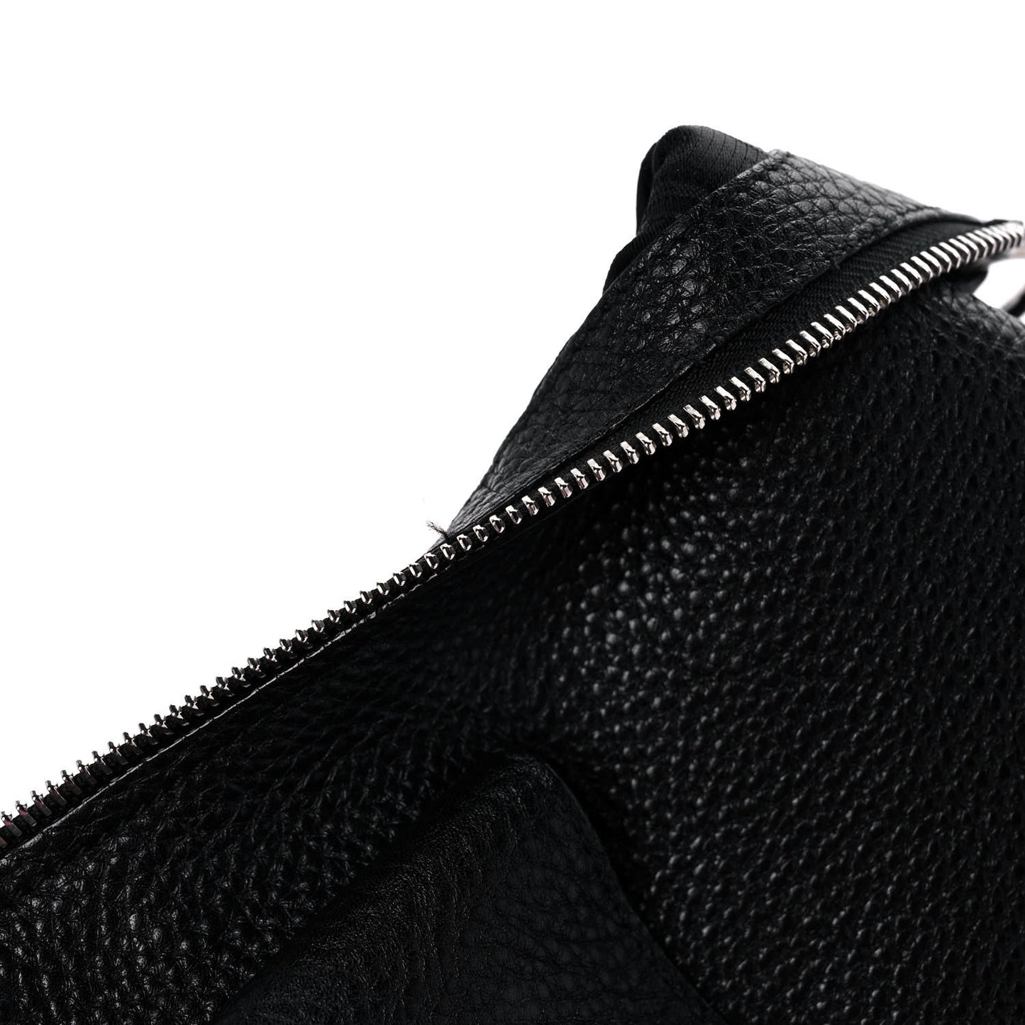 Calfskin Fanisa Gancini Hobo Black