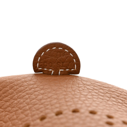 Hermes Taurillon Clemence Evelyne TPM Gold 7 of 10