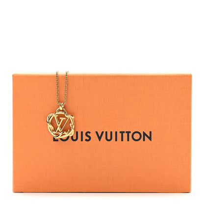 Louis Vuitton Metal Garden Louise Necklace 8 of 8