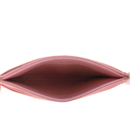 Chanel Iridescent Caviar Quilted Card Holder Rose Pink 5 of 8