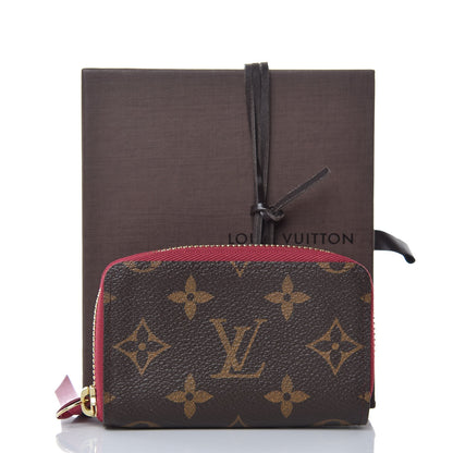 Louis Vuitton Monogram Zippy Multicartes Fuchsia 8 of 8