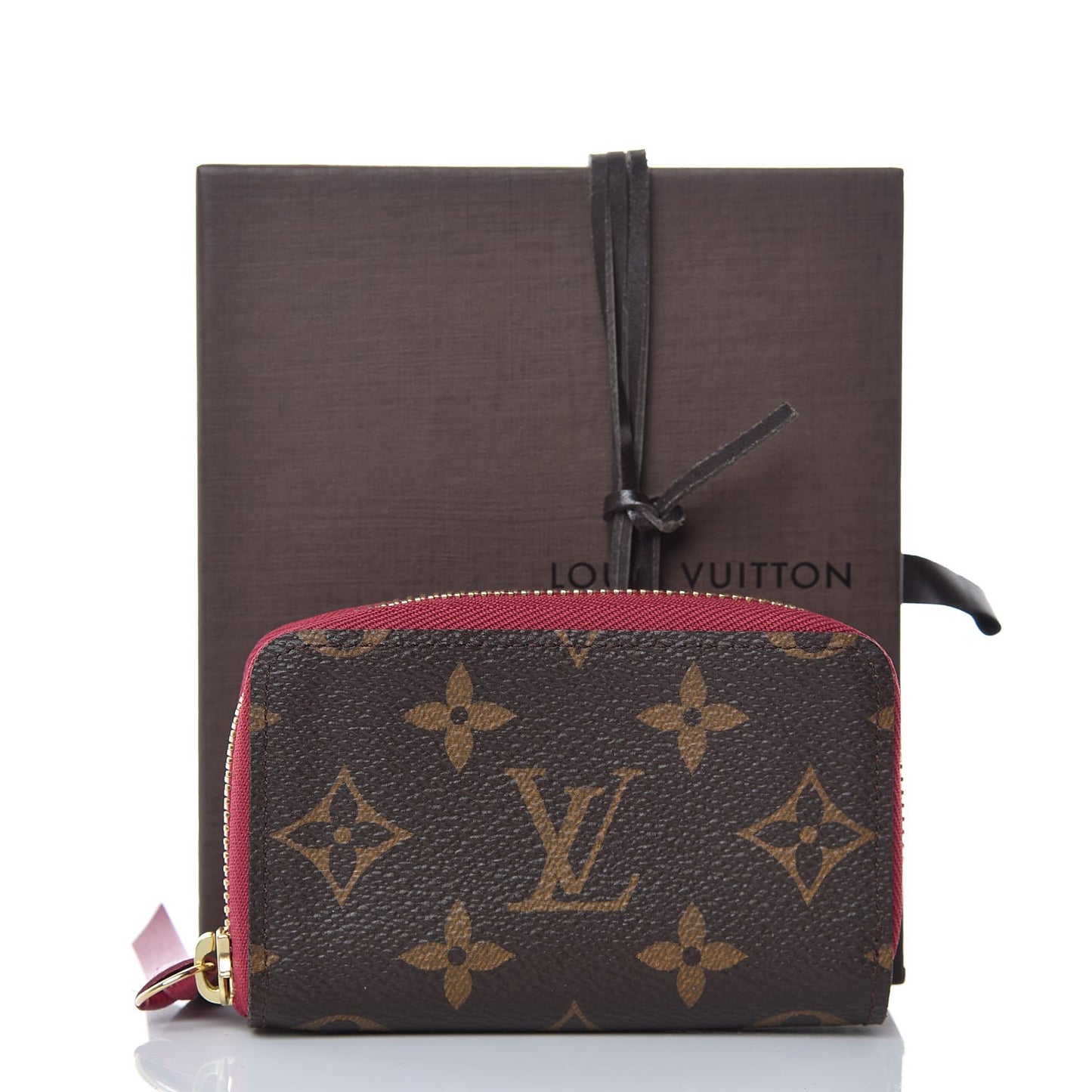 Monogram Zippy Multicartes Fuchsia