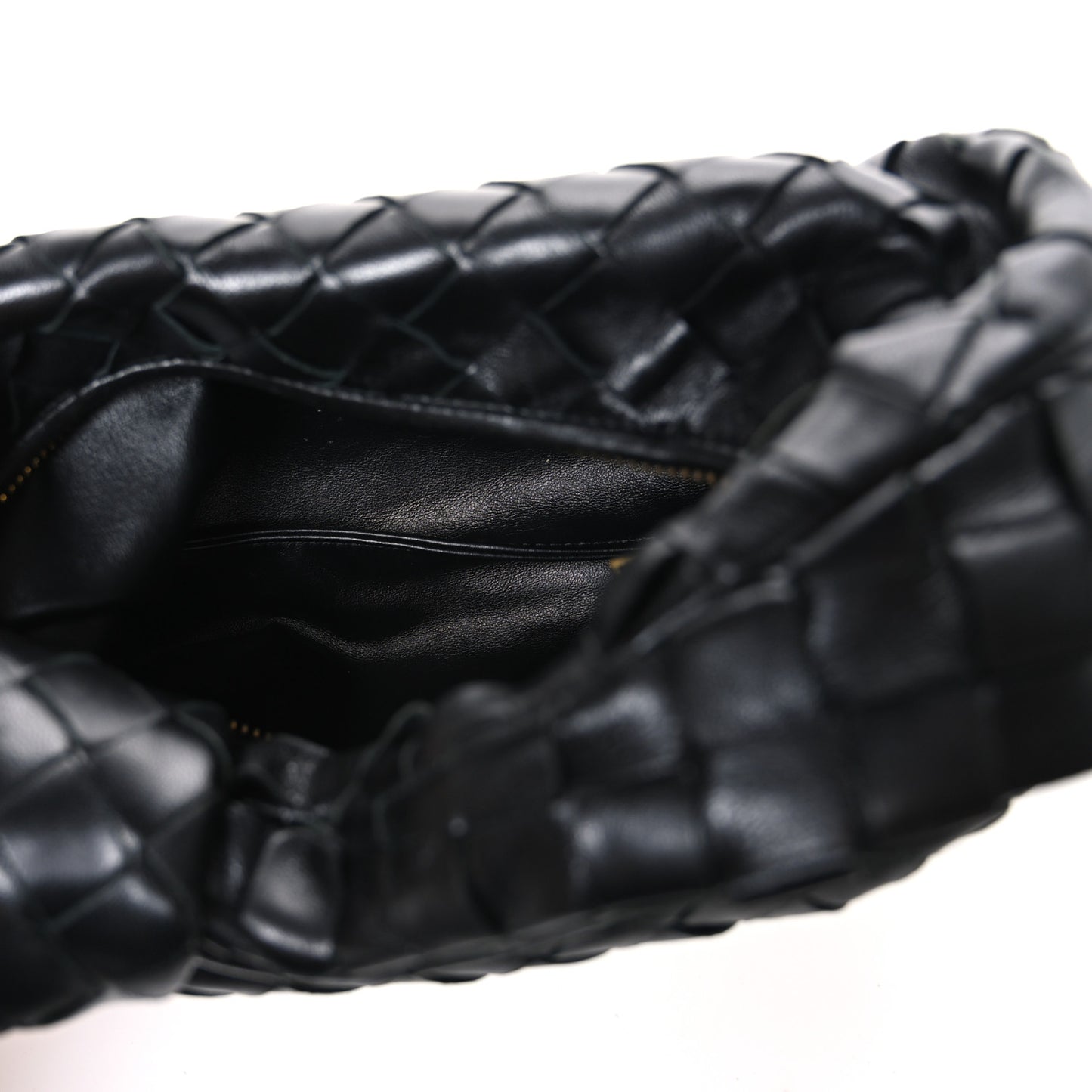 Nappa Intrecciato Mini Jodie Black