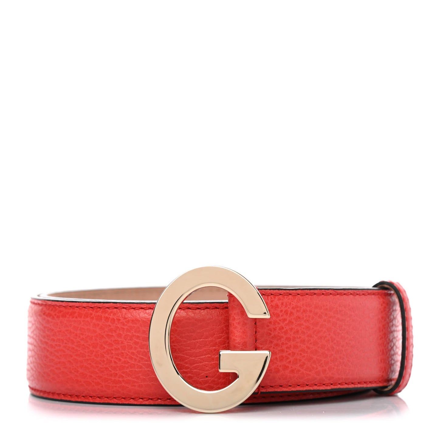 Calfskin G Belt 90 36 Red