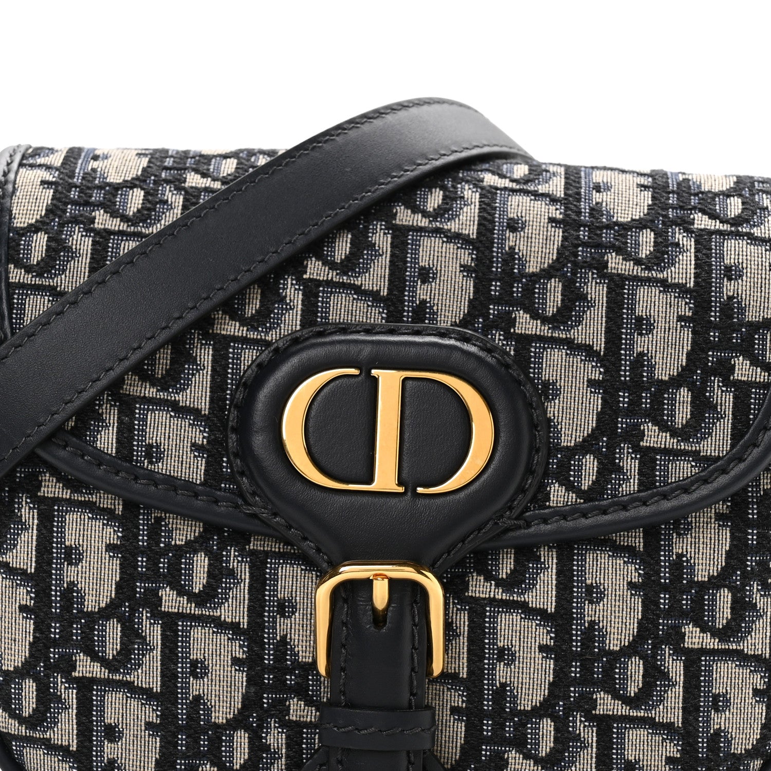 Christian Dior Oblique Small Bobby Flap Blue 8 of 10