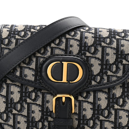 Christian Dior Oblique Small Bobby Flap Blue 8 of 10