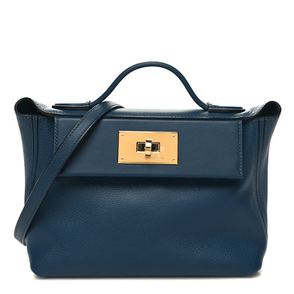 Hermes Evercolor Swift 24/24 21 Bleu De Prusse 1 of 11