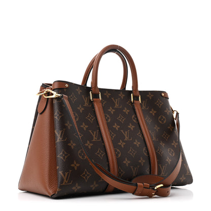 Louis Vuitton Monogram Soufflot MM Caramel 3 of 12