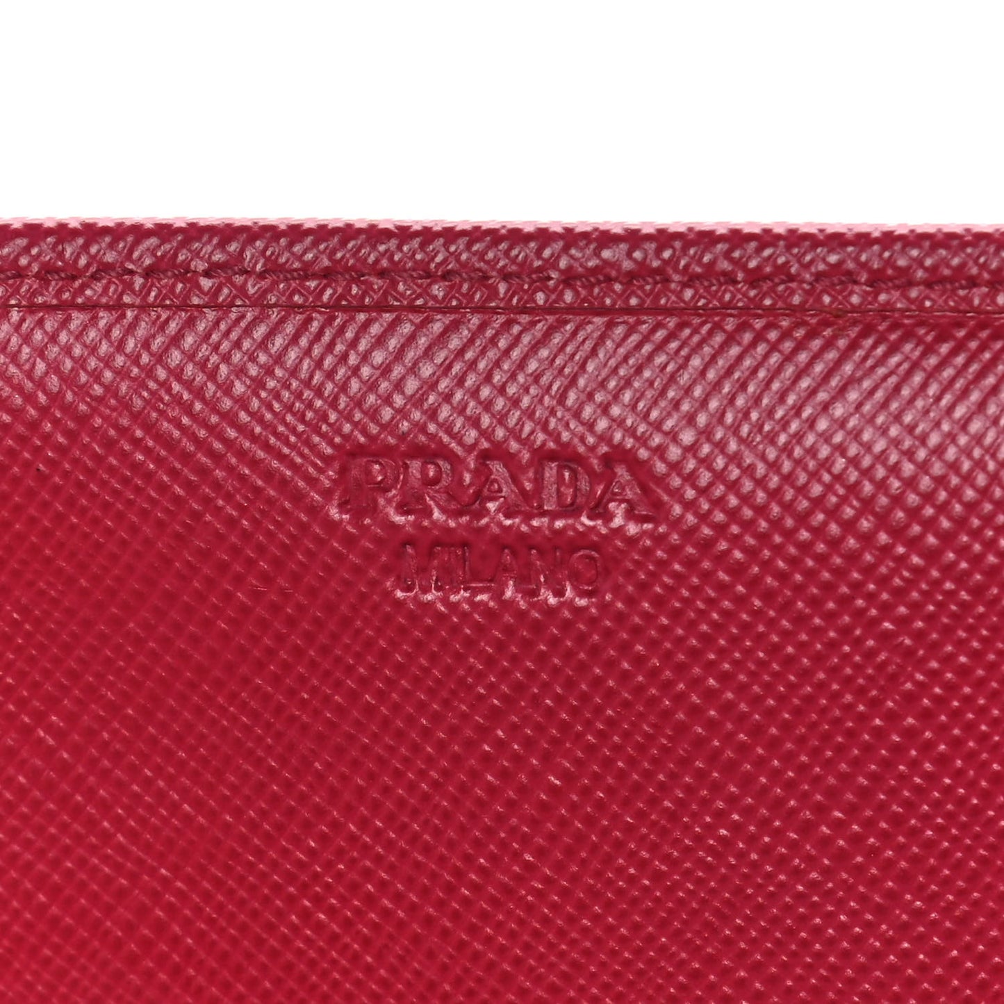 Saffiano Fiocco Bow Continental Wallet Peonia