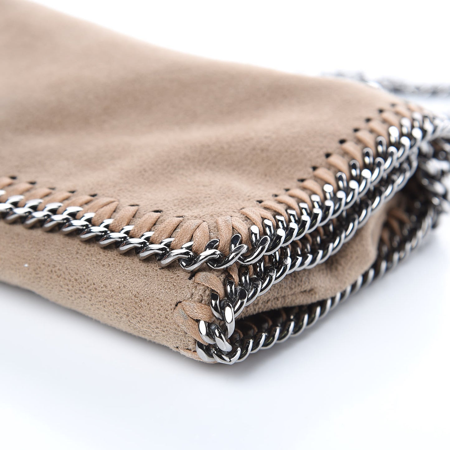 Shaggy Deer Falabella Crossbody Bag Taupe