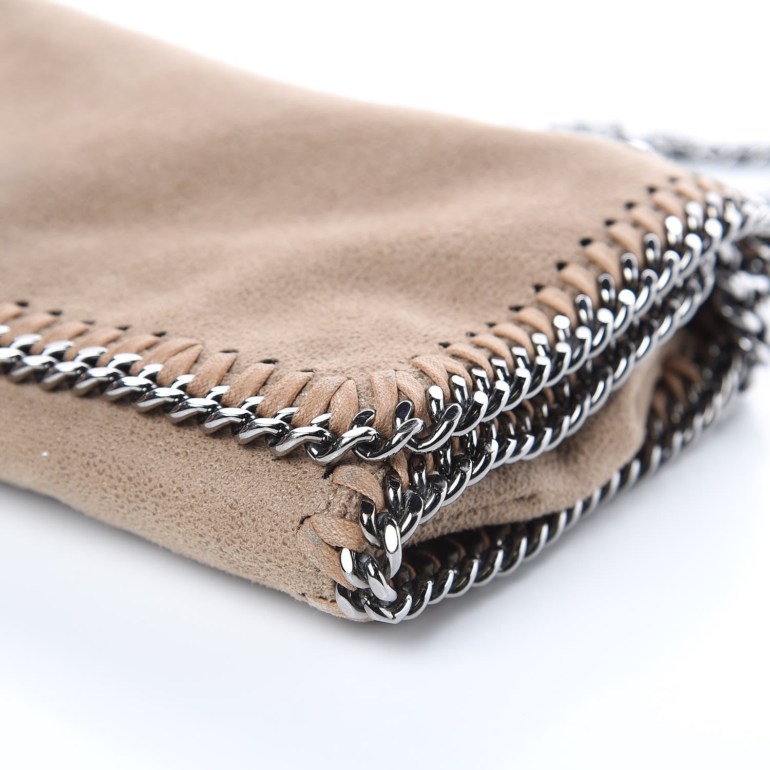 Stella McCartney Shaggy Deer Falabella Crossbody Bag Taupe 10 of 13