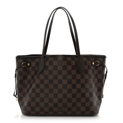 Louis Vuitton Damier Ebene Neverfull PM 1 of 10