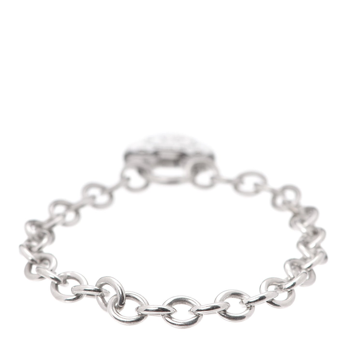 Sterling Silver Return to Love Lock Bracelet