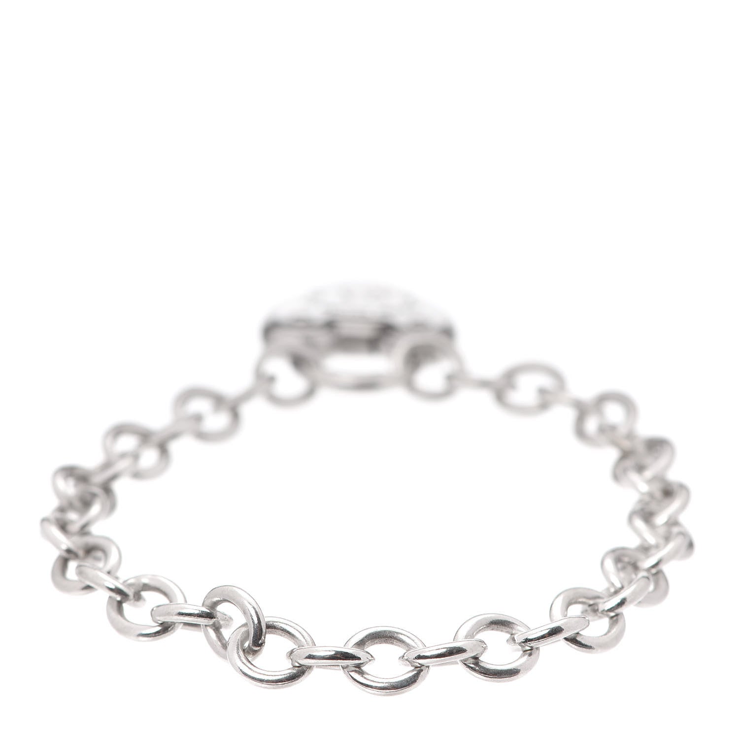 Tiffany Sterling Silver Return to Love Lock Bracelet 3 of 6