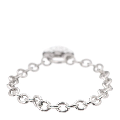 Tiffany Sterling Silver Return to Love Lock Bracelet 3 of 6