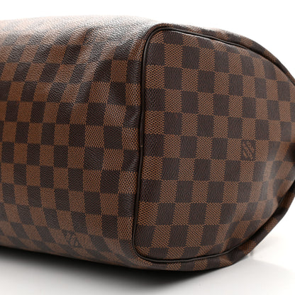 Louis Vuitton Damier Ebene Speedy 30 9 of 9