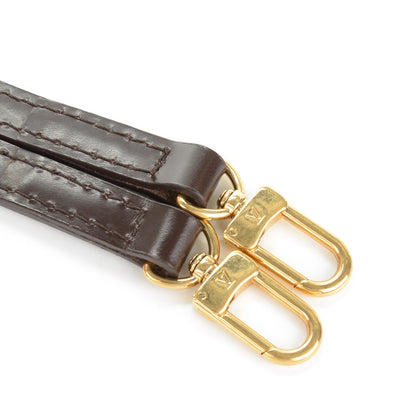 Louis Vuitton Calfskin 12mm Shoulder Strap Brown 4 of 4