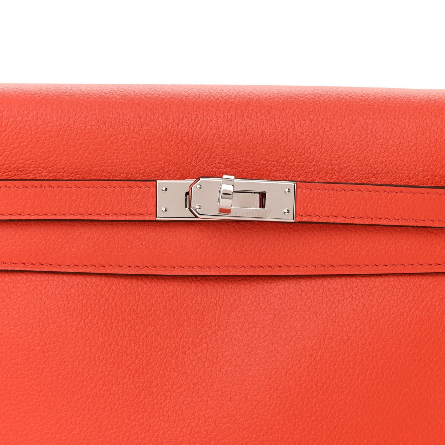 Evercolor Kelly Danse II Belt Bag Orange Poppy