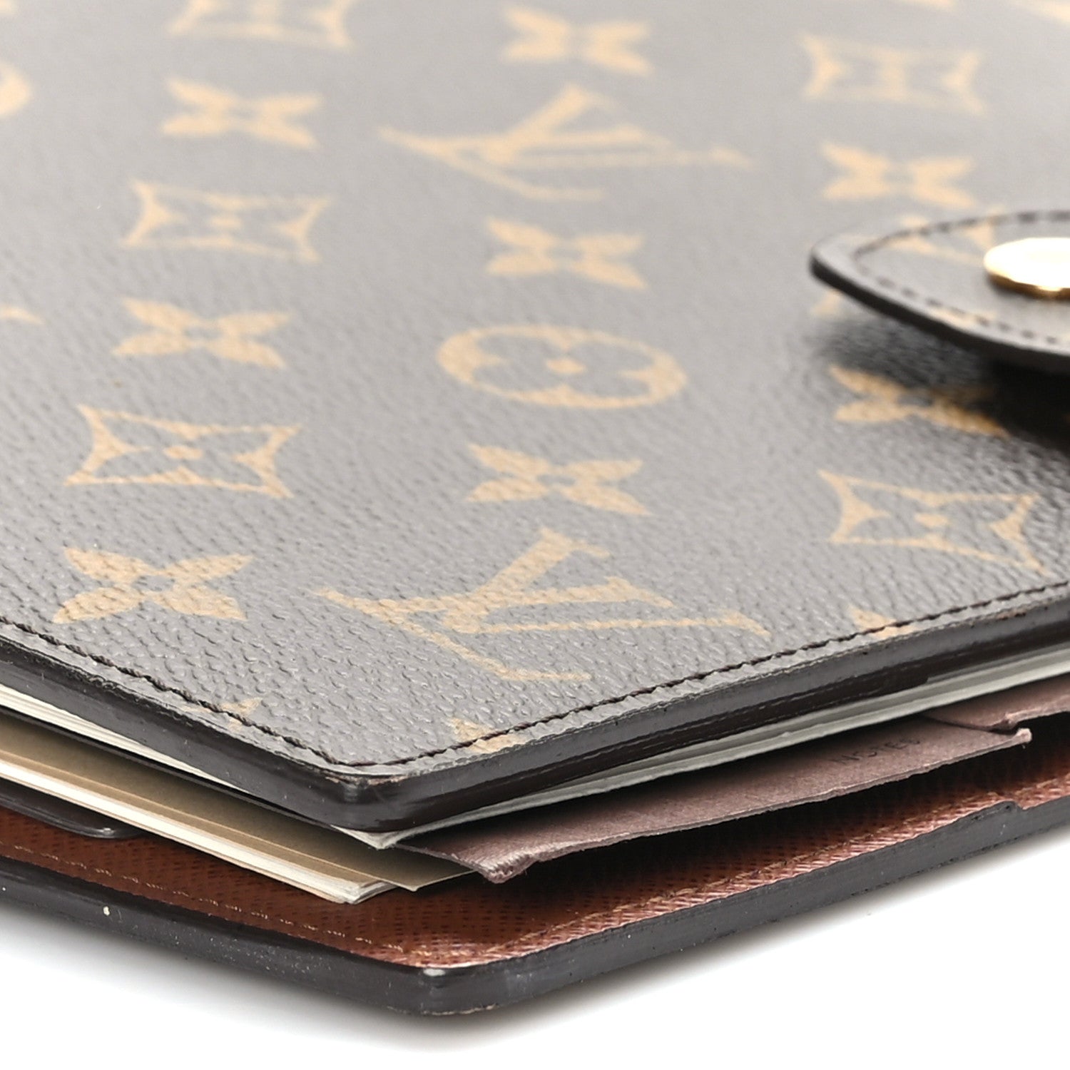 Louis Vuitton Monogram Large Ring Agenda Cover 8 of 8