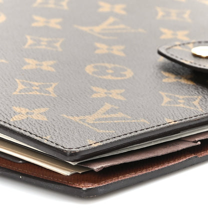 Louis Vuitton Monogram Large Ring Agenda Cover 8 of 8