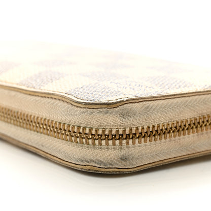 Louis Vuitton Damier Azur Zippy Wallet 9 of 9