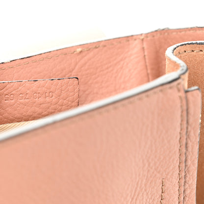 Chloe Suede Calfskin Small Faye Backpack Nougat 7 of 13