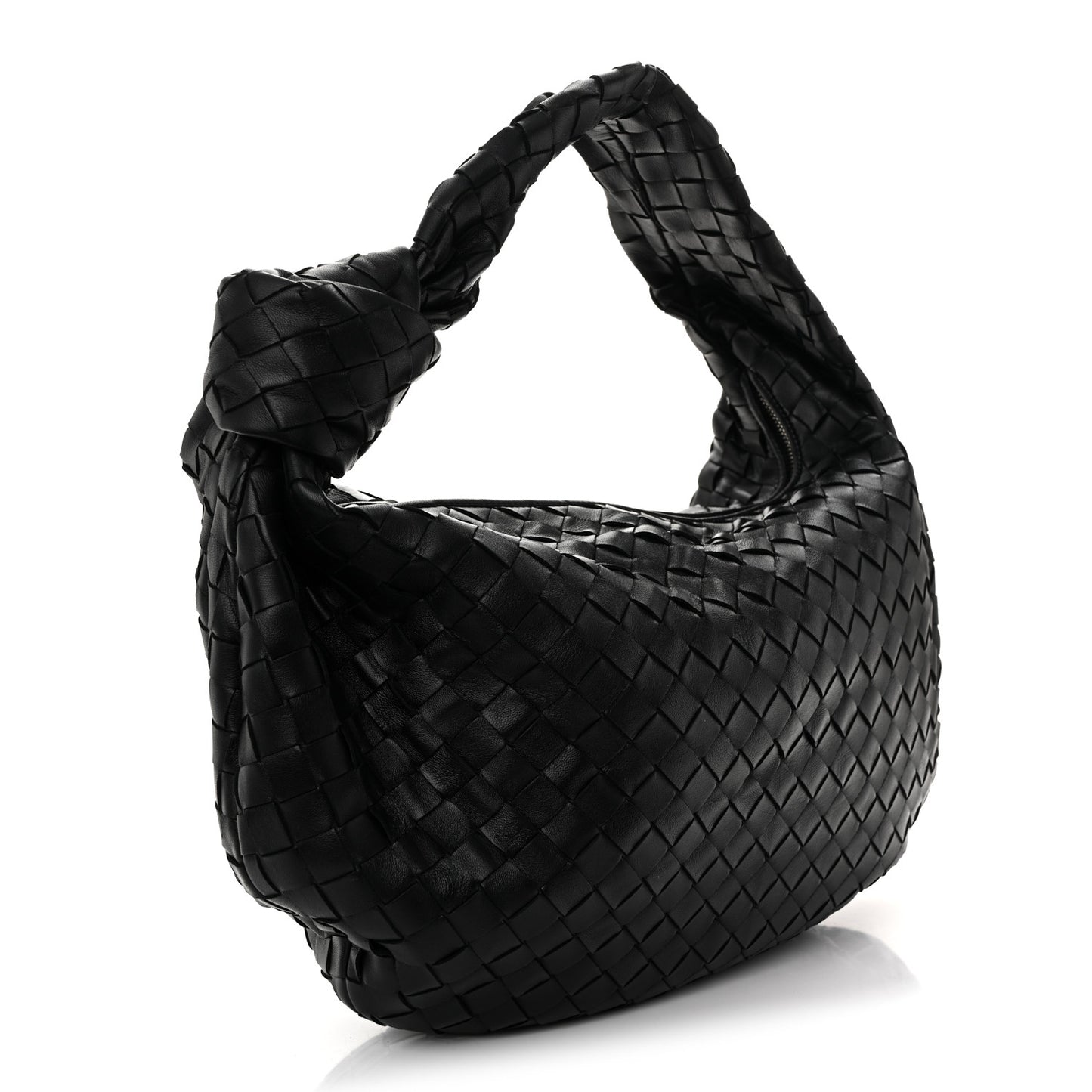 Nappa Intrecciato Medium Jodie Black