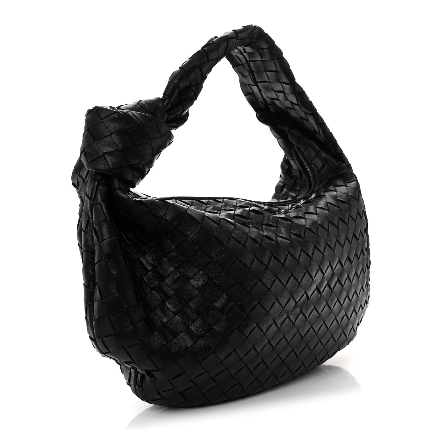 Bottega Veneta Nappa Intrecciato Medium Jodie Black 3 of 11