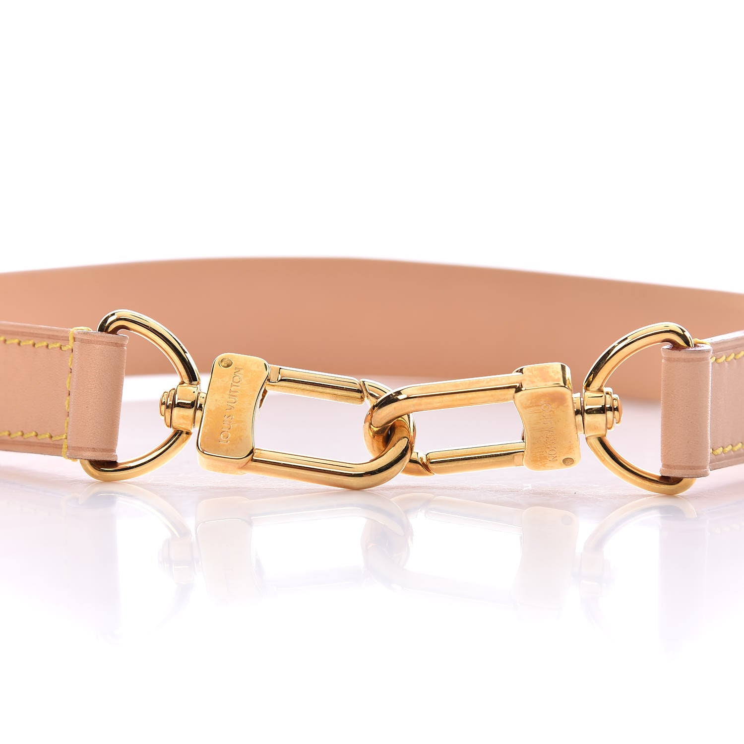 Louis Vuitton Vachetta Short Strap 3 of 4