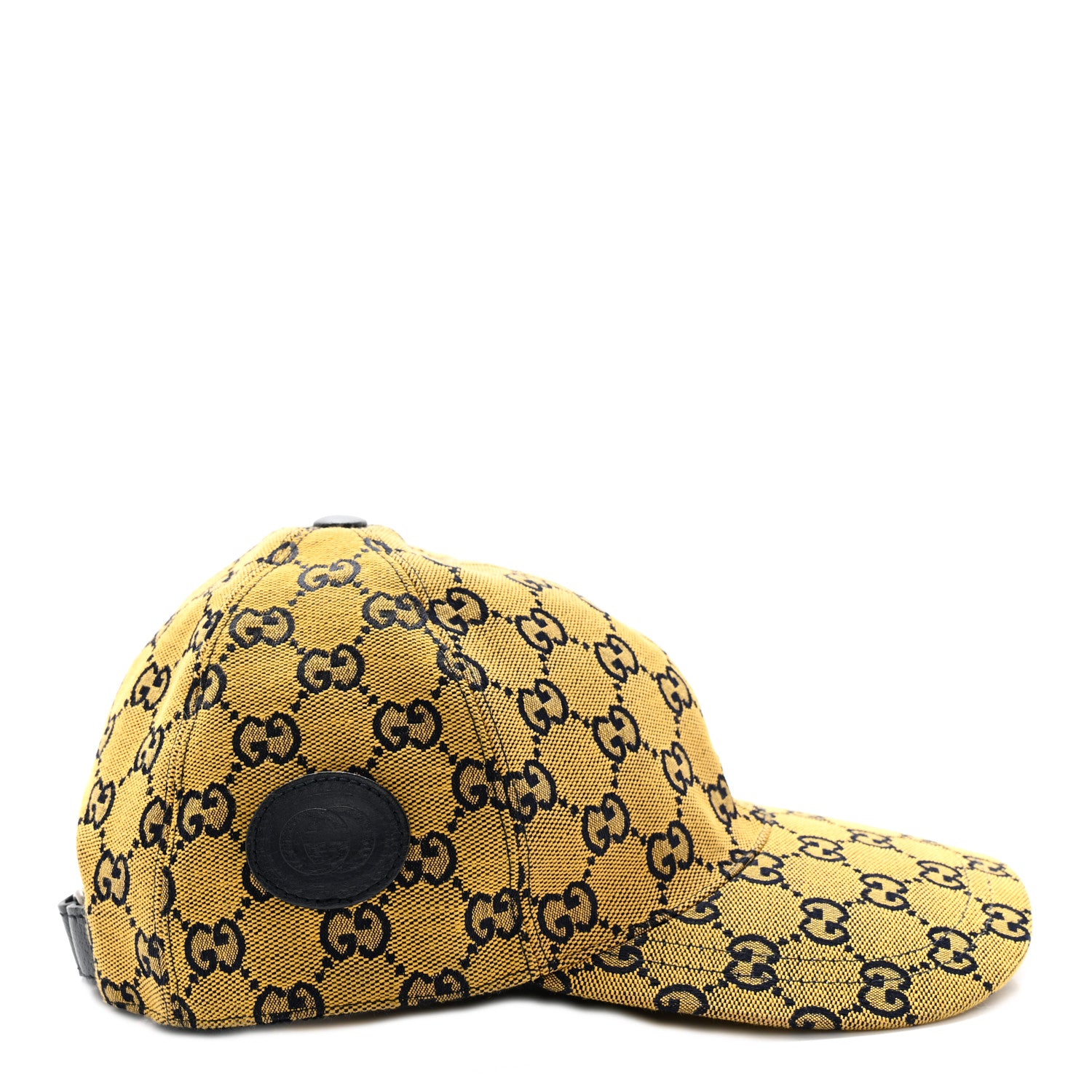Gucci Monogram Multicolor Baseball Hat S Yellow Blue 4 of 10