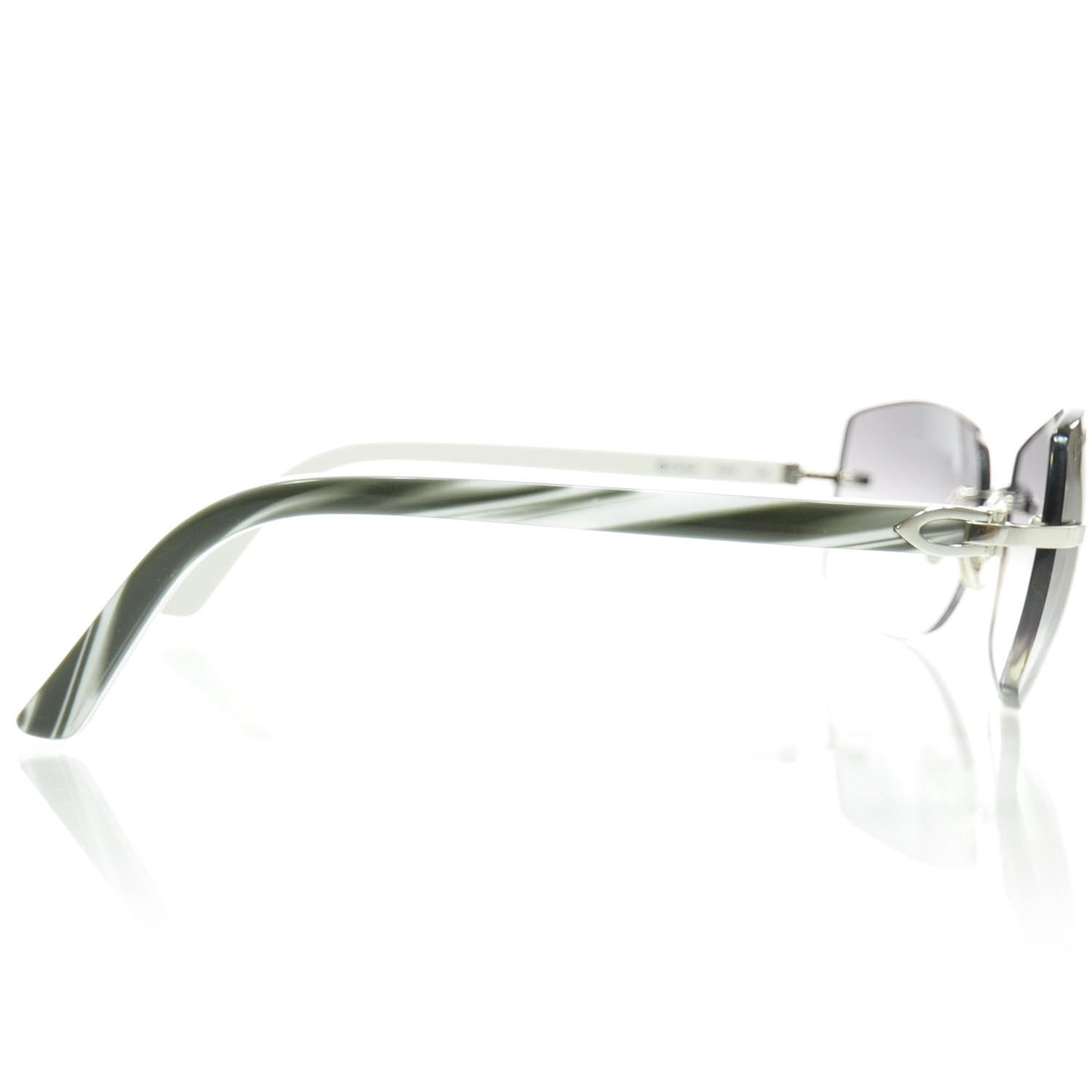 Rimless Gradient Sunglasses 135