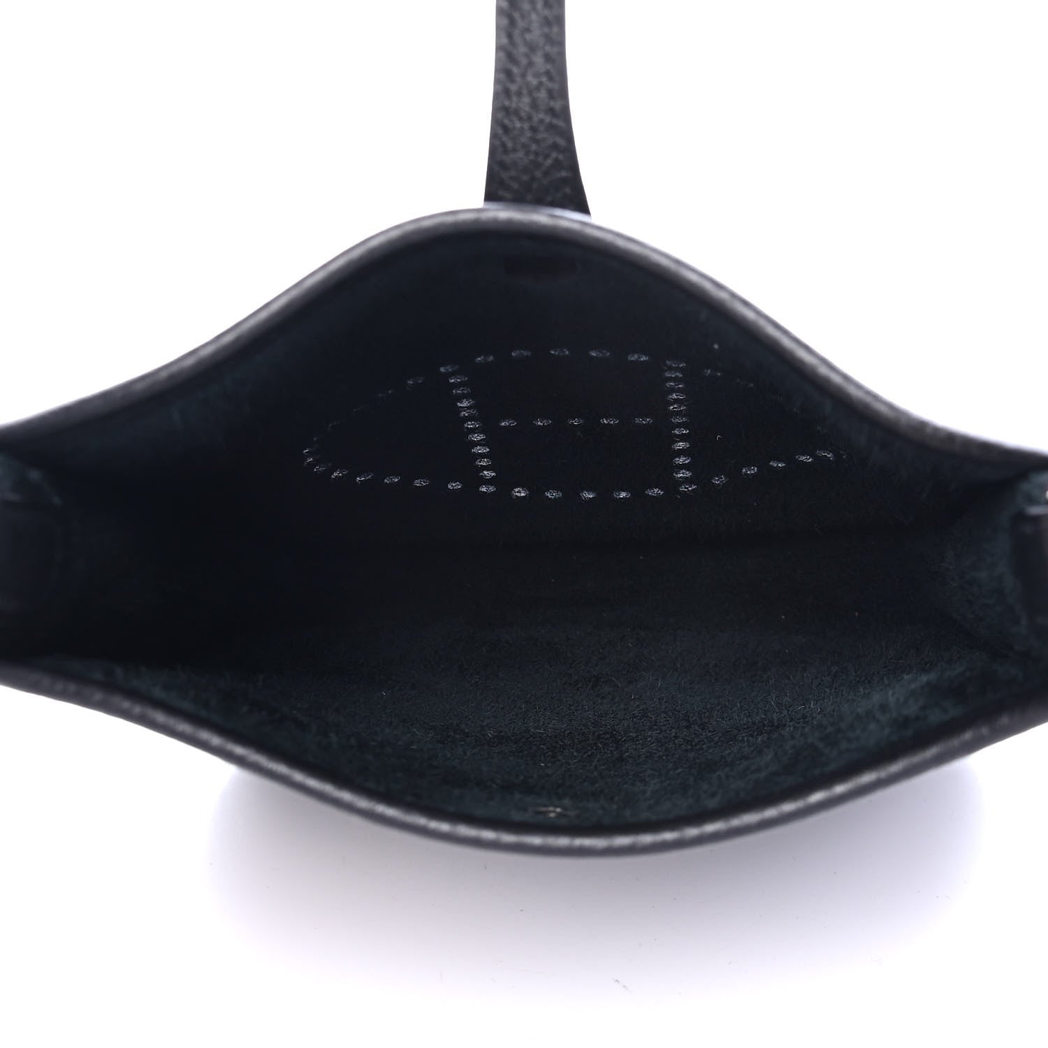 Hermes Taurillon Clemence Evelyne TPM Black 4 of 4