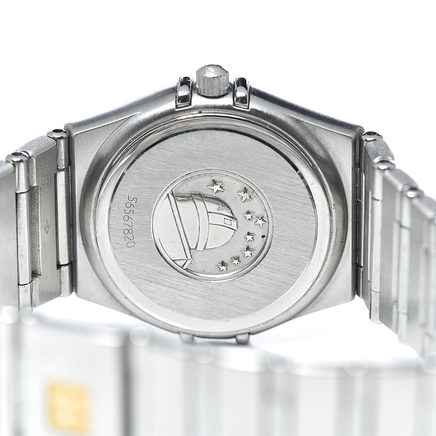 Stainless Steel 25mm Constellation Quartz Watch White 1572.30